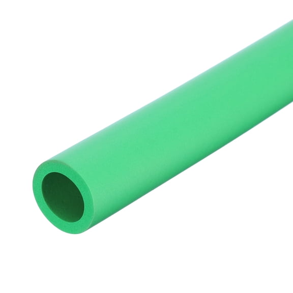 Uxcell 7/8" ID x 3/16" Thick 24" Pipe Insulation Tube Foam Grip Pipes Tubing Non-slip for Utensil Tools Handle Support ,Green