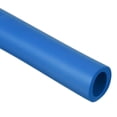 thumbnail image 1 of Uxcell Pipe Insulation Foam Tube, Foam Pipe Cover Foam Tubing for Handle Grip Support AC Unit Blue 7/8"ID x 3.28Ft, 1 of 7