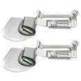 thumbnail image 1 of Uxcell 7/8" Outlet Sewing Binder, Flat Seamer Folder Adjustable Rolled Hem Foot 2 Pack, 1 of 4