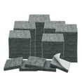 thumbnail image 1 of Uxcell 7/8" Self-stick Square Non-slip Felt Pads Floors Protect Grey 60 Pack, 1 of 7