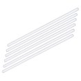 thumbnail image 1 of Uxcell 7.87" length 6mm Dia Borosilicate Glass Stick Stir Rod Mixing Tools for Lab 6 Pack, 1 of 5