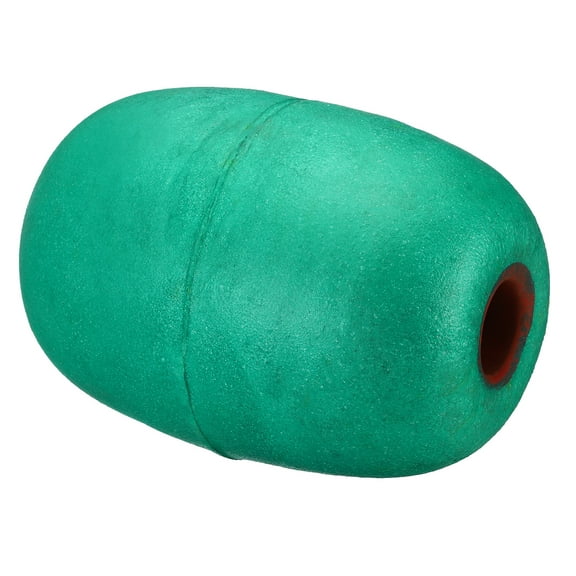 Uxcell 7.87" x 5.91" Rope Float Buoy, 1900g Deep Water Floats Rope Float Buoy, Green