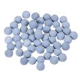 thumbnail image 1 of Uxcell 7-8mm 0.88 Lbs Clay Pebbles Blue Gardening Potted Balls for Hydroponic Growing, 1 of 5