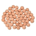thumbnail image 1 of Uxcell 7-8mm 0.88 Lbs Clay Pebbles Pink Gardening Potted Balls for Hydroponic Growing, 1 of 5