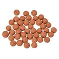 thumbnail image 1 of Uxcell 7-8mm 0.88 Lbs Clay Pebbles Red Gardening Potted Balls for Hydroponic Growing, 1 of 5