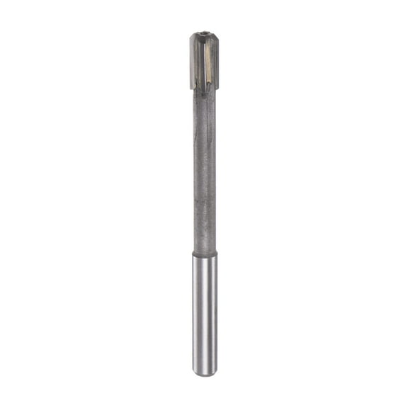 Uxcell 7.8mm H7 C1/K30 Tungsten Carbide Tip Straight Flutes Lathe Machine Chucking Reamer