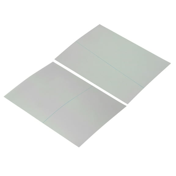 Uxcell 7.9" Polarized Film Sheets Adhesive Polarizer Linear Polarizing Filter 16.3x12.4cm for Screen 0/90 Degree 2 Pcs