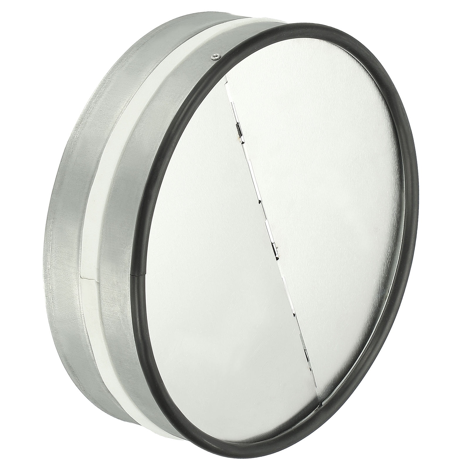 Uxcell 7.9-inch Backdraft Damper Shutter, 1 Pcs Inline Spring Loaded ...
