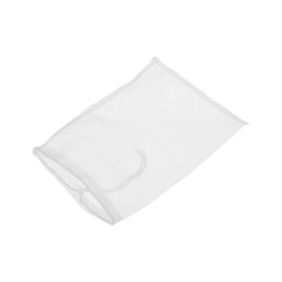 Uxcell 7.9"x5.9" 150 Mesh Nylon Strainer Paint Filter Bag for Filtering