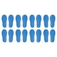 thumbnail image 1 of Uxcell 7.9x3.1" Footprints Floor Stickers Footprint Wall Stair Decal Sticker, Sky Blue 8 Pairs, 1 of 6