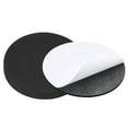 thumbnail image 1 of Uxcell 7" Diameter Felt Furniture Pads, 4 Pcs 1/2" Thick Lamp Base Felt, Black, 1 of 8