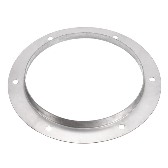 Uxcell 7" Duct Connector Flange Pipe Flange Stainless Steel Duct Mounting Plate for Heating Cooling Ventilation HVAC