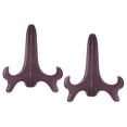 thumbnail image 1 of Uxcell 7" Easel Plate Holder, Plastic Folding Display Stand Purple for Decorative Picture Frame, 2 Pack, 1 of 6