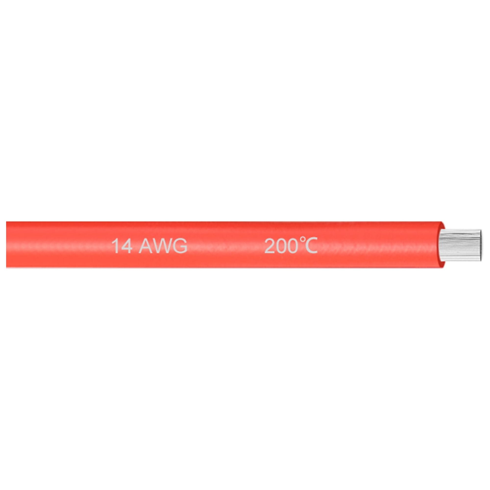 Uxcell 7 Feet 14AWG Wire Electric Wire Strands of Tinned Copper Wire ...
