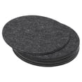 thumbnail image 1 of Uxcell 7 Inch Diameter Lamp Base Felt, 10Pack 2mm Thickness Adhesive Non-slip Anti-scratch Backed Felt, Dark Grey, 1 of 6