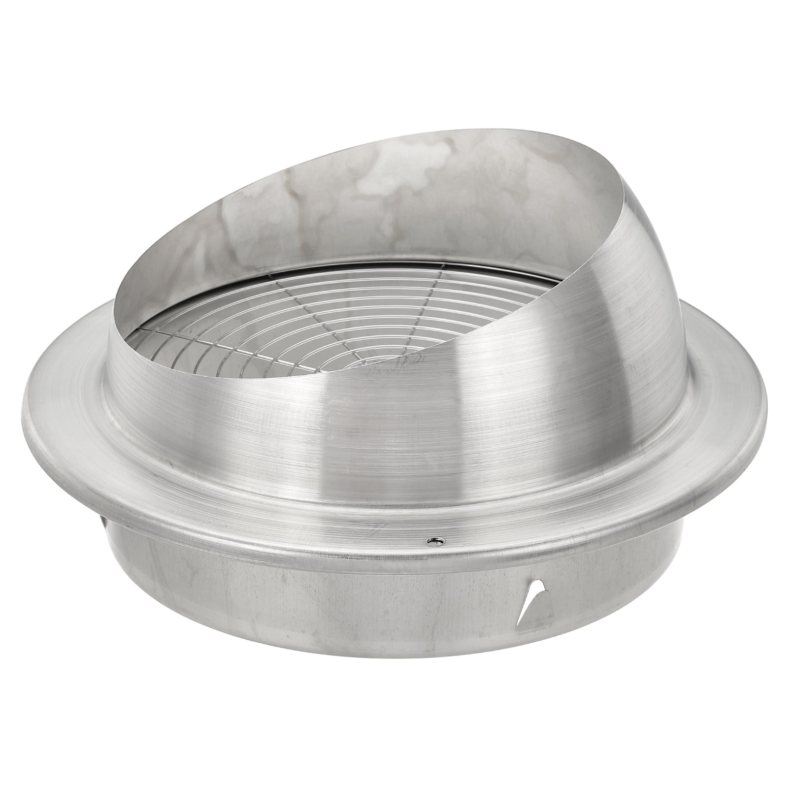Uxcell 7 Inch Dryer Vent Cover, Stainless Steel Exterior Wall Air Vent for HVAC Ducting