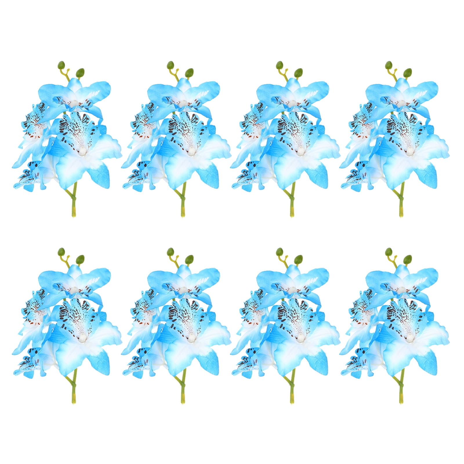 8+ Filler Flowers Uxcell 7 Inch Orchid Faux Flowers for Floating Candles Centerpiece Vase
