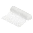 thumbnail image 1 of Uxcell 7 Inch Wide 5 Yard Lace Ribbon Floral Pattern Light White Lace Trim Ribbon for Sewing Making, and DIY Crafts, 1 of 5