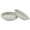 thumbnail image 1 of Uxcell 7" Plastic Round Plant Pot Saucers Flower Drip Trays, Gray 6 Count, 1 of 1
