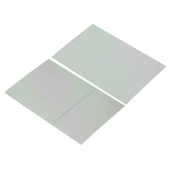 Uxcell 7" Polarized Film Sheets Adhesive Polarizer Linear Polarizing Filter 10x15.5cm for Screen 0/90 Degree 2 Pcs
