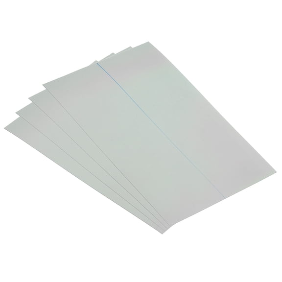 Uxcell 7" Polarized Film Sheets Adhesive Polarizer Linear Polarizing Filter 10x15.5cm for Screen 90 Degree 4 Pcs