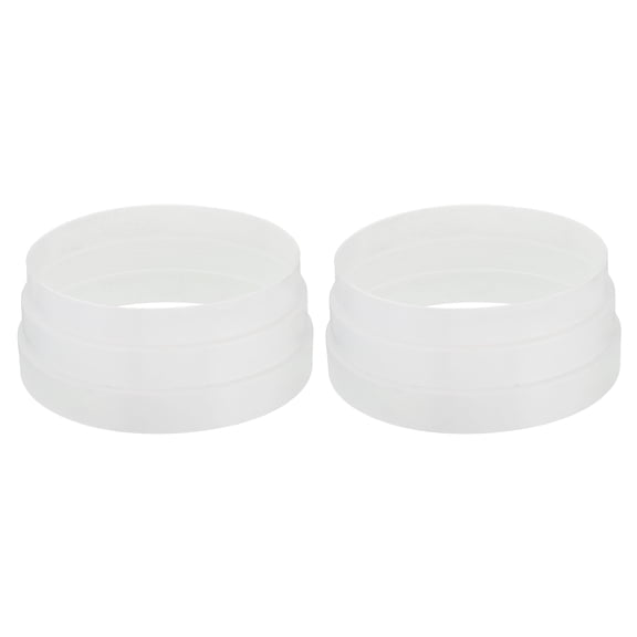 Uxcell 7" to 7.8" Duct Reducer, Duct Connector Ducting Inline Adapter Increaser 2 Pack