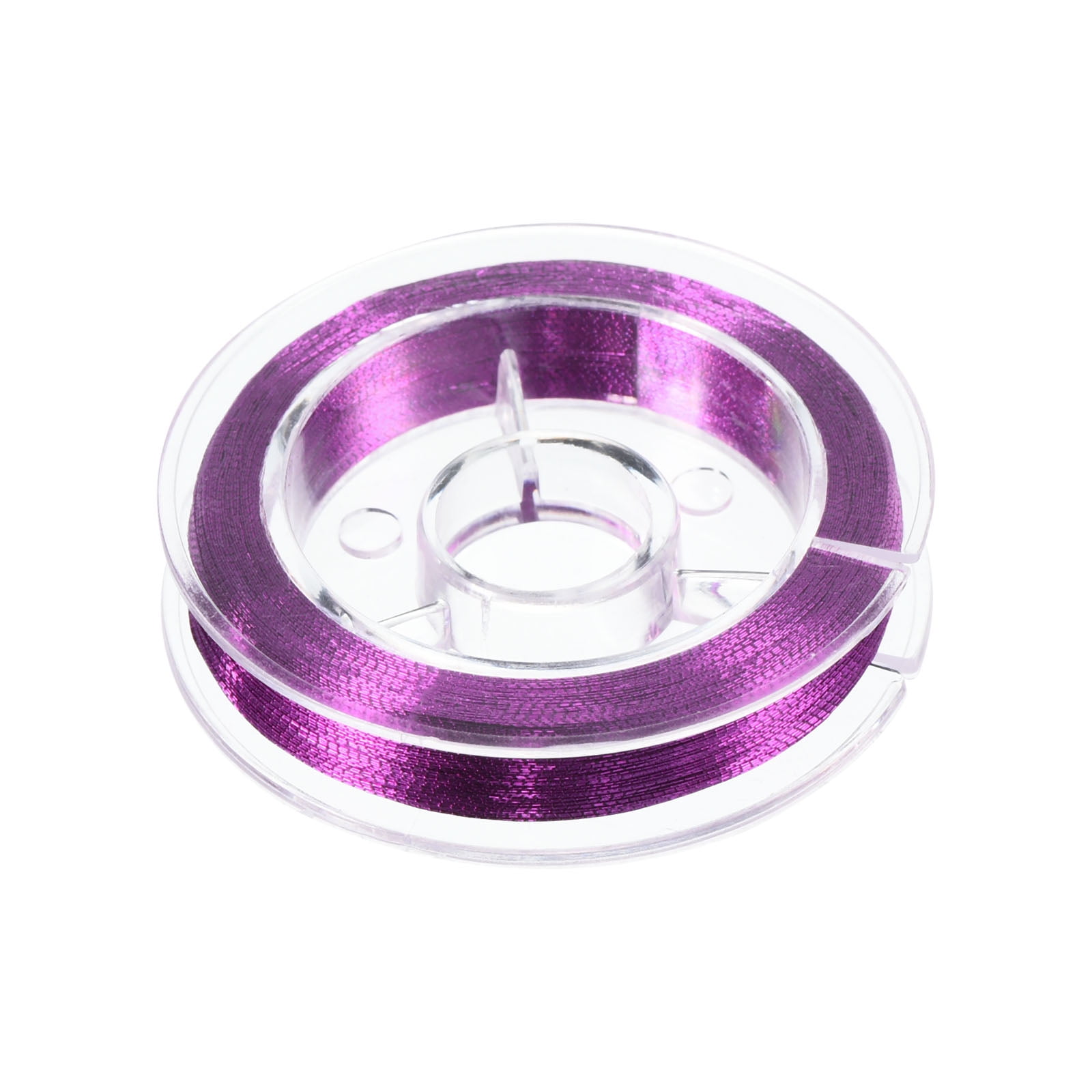 Uxcell 70M/77 Yards 200D Metallic Fishing Rod Guide Wrapping Thread