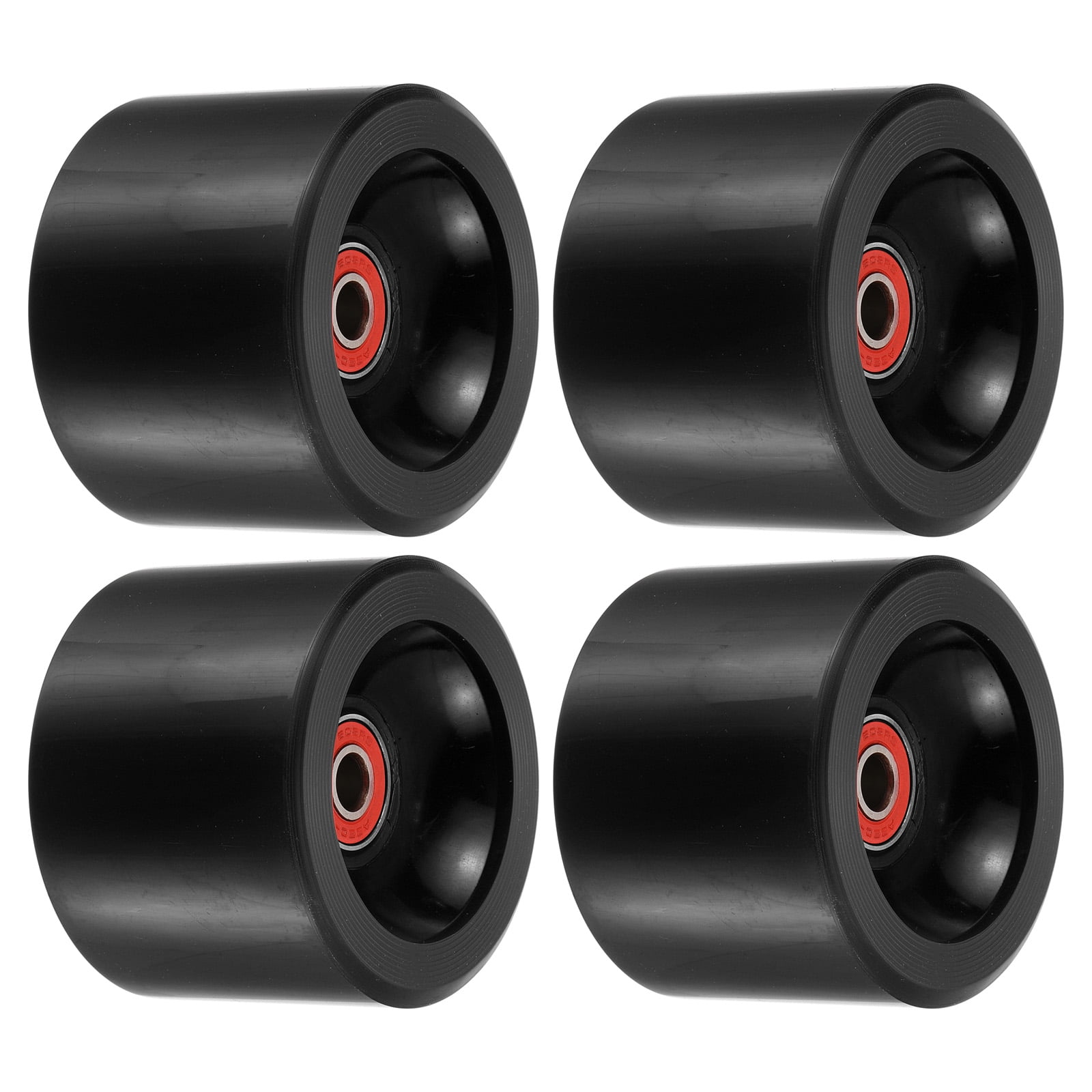 Rodas Longboard 70mm 78a + Rolamentos Abec 11 + Espaçadores