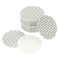 Uxcell 70mm PS Foam Resistant Tamper Pressure Sensitive Seal White 200 Pack