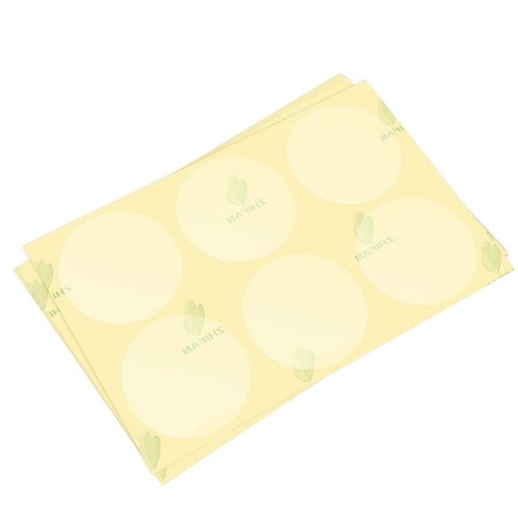 Uxcell 70mm Seal Labels for Envelopes, Box and Packaging Adhesive Clear 1000 Pack