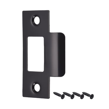 Brava Deadbolt Strike Plate – Satin Stainless Steel – Free Shipping!