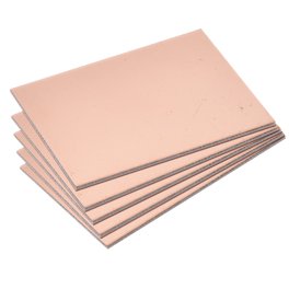 10-Pack Black Anodized Aluminum Blank Metal Cards - 80x30x1mm Plates For Engraving & Crafting