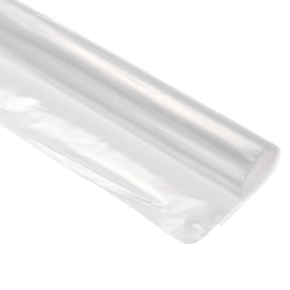 Uxcell 70x45cm PE Lightweight Dustproof Garment Cover Protector Bags Clear 5 Pack