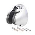 thumbnail image 1 of Uxcell 70x50x56mm Silver Tone Adjustable ABS Handheld Head Holder, 1 of 5