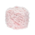 thumbnail image 1 of Uxcell 70yds Faux Fur Yarn,Fuzzy Yarn Crochet Fluffy Yarn Soft Chunky Polyester Plush Fur Eyelash,Light Pink, 1 of 7