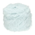 thumbnail image 1 of Uxcell 70yds Faux Fur Yarn,Fuzzy Yarn Crochet Fluffy Yarn Soft Chunky Polyester Plush Fur Eyelash,Sky Blue, 1 of 7