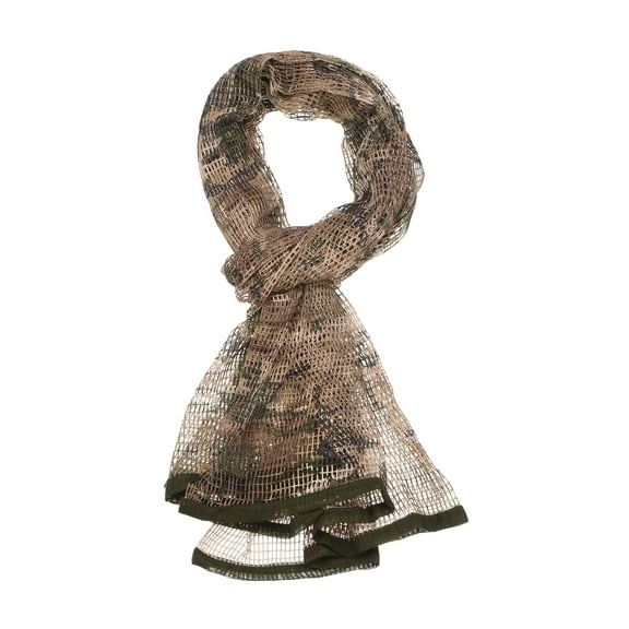 Uxcell 71"x35" Camouflage Netting Mesh Net Camo Scarf Veil Desert Mesh Scarves for Outdoor Activities Jungle Digital