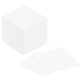 thumbnail image 1 of Uxcell 72Pack 2 x 2 Inch Mosaic Mirror Tiles, Large White Self-Adhesive Glass Stickers, 1 of 6