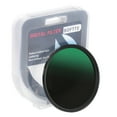 thumbnail image 1 of Uxcell 72mm Mist Filter, Soft Diffusion Filter Fog Effect Camera Lens Filter Slim Optical Glass with Lens Cap, Black, 1 of 7