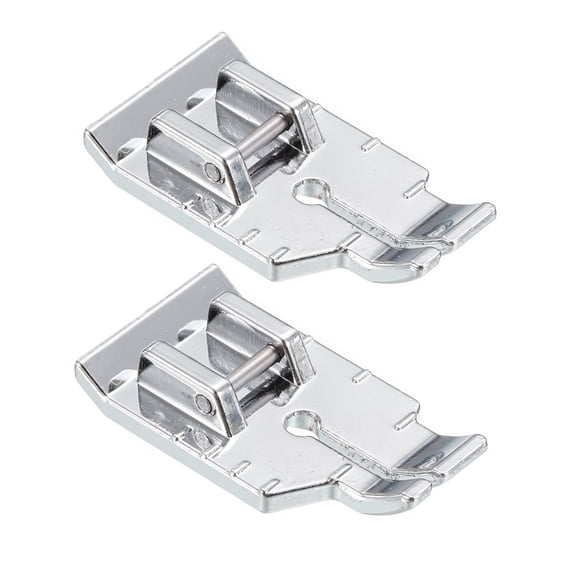Uxcell 7312 1/4 Inch Quilting Patchwork Sewing Machine Presser Foot, 2 Pack