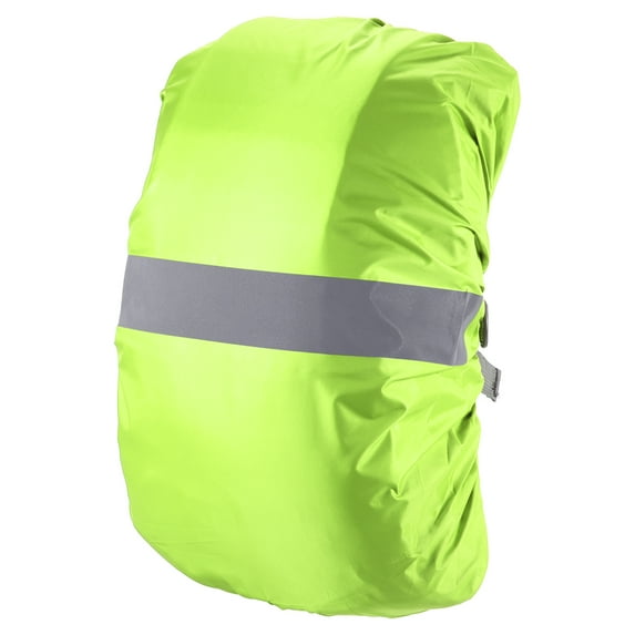 Uxcell 75-85L Waterproof Backpack Rain Cover with Reflective Strap XXL Light Green