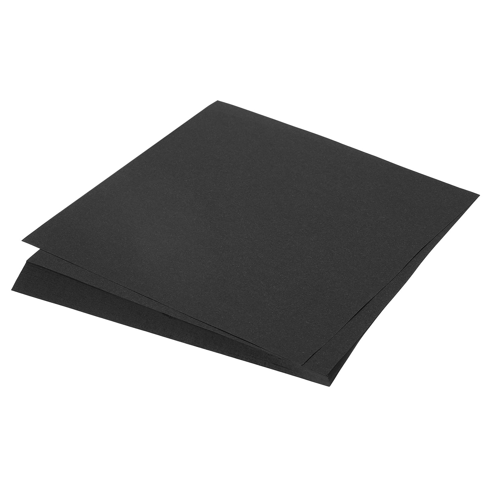 Uxcell 75 Sheets Origami Paper Double Sided 10x10 Inch(25x25cm) 70GSM Origami Paper Square Sheet Easy Fold for Beginners DIY Arts Crafts Projects, Black