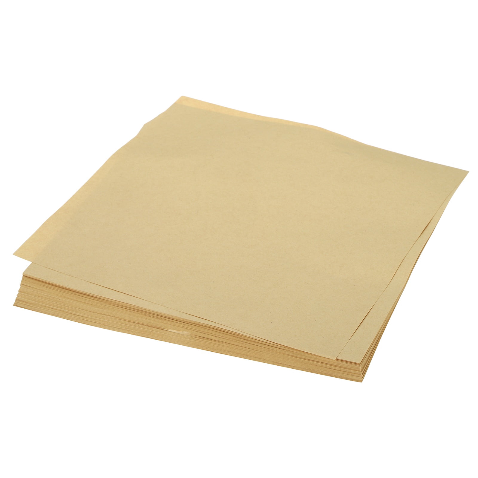 Uxcell 75 Sheets Origami Paper Double Sided 10x10 Inch(25x25cm) 70GSM Origami Paper Square Sheet Easy Fold for Beginners DIY Arts Crafts Projects, Brown