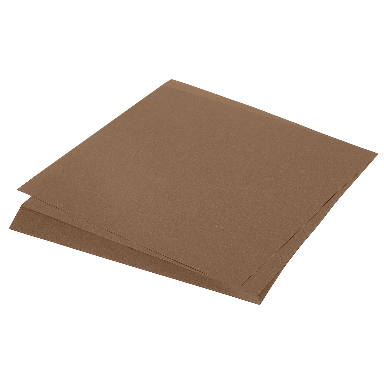 Uxcell 75 Sheets Origami Paper Double Sided 10x10 Inch(25x25cm) 70GSM Origami Paper Square Sheet Easy Fold for Beginners DIY Arts Crafts Projects, Coffee Color