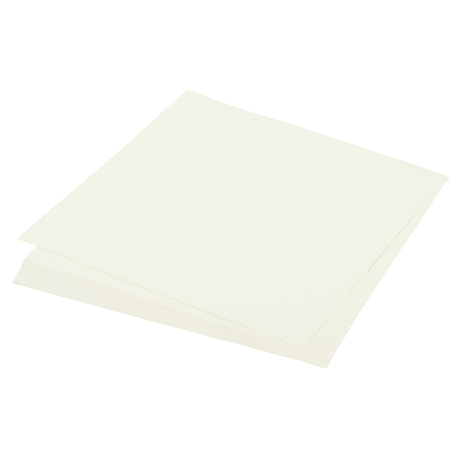 Uxcell 75 Sheets Origami Paper Double Sided 10x10 Inch(25x25cm) 70GSM Origami Paper Square Sheet Easy Fold for Beginners DIY Arts Crafts Projects, Creamy White