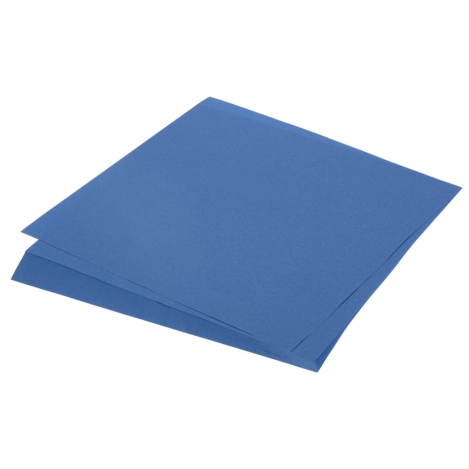 Uxcell 75 Sheets Origami Paper Double Sided 10x10 Inch(25x25cm) 70GSM Origami Paper Square Sheet Easy Fold for Beginners DIY Arts Crafts Projects, Dark Blue