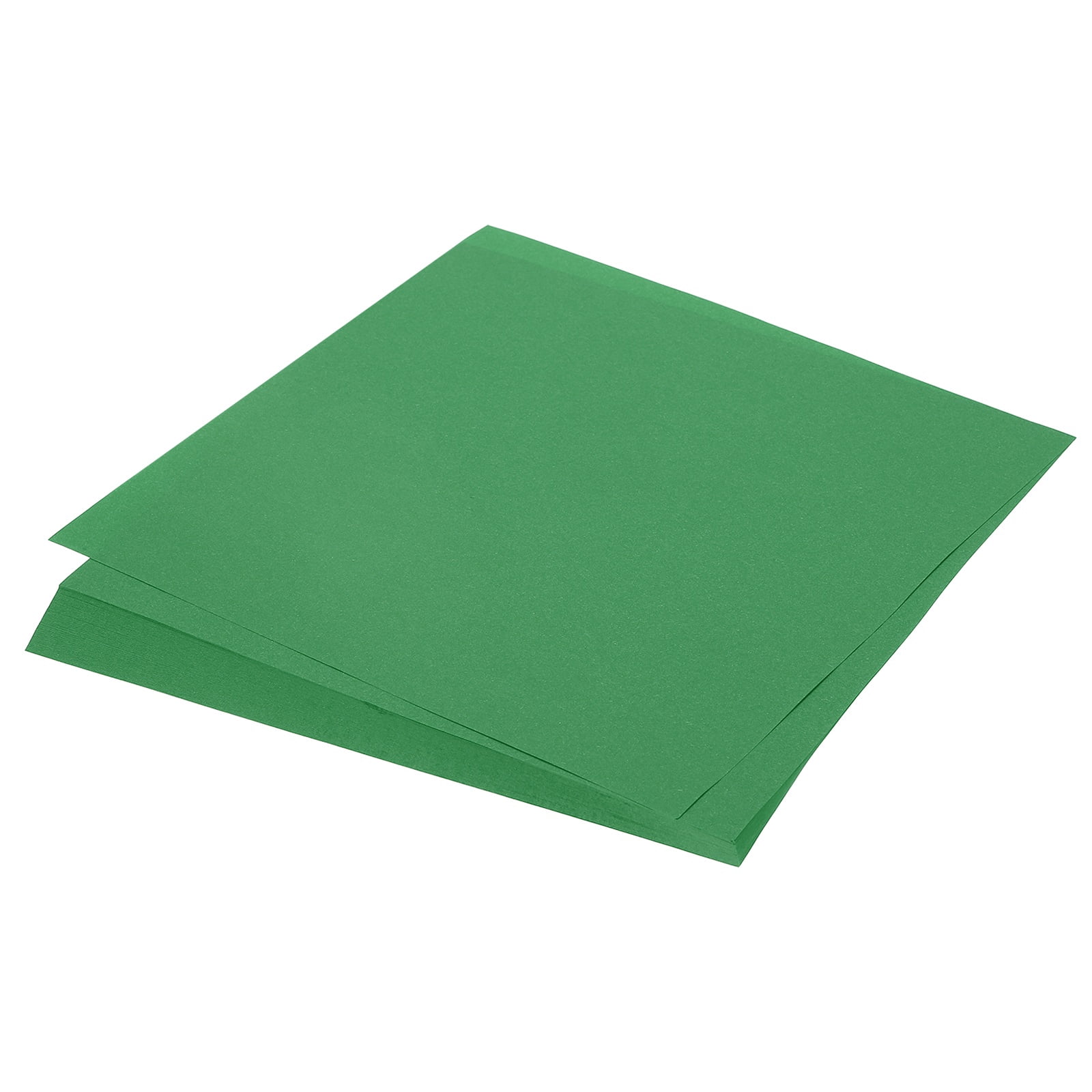 Uxcell 75 Sheets Origami Paper Double Sided 10x10 Inch(25x25cm) 70GSM Origami Paper Square Sheet Easy Fold for Beginners DIY Arts Crafts Projects, Emerald Green