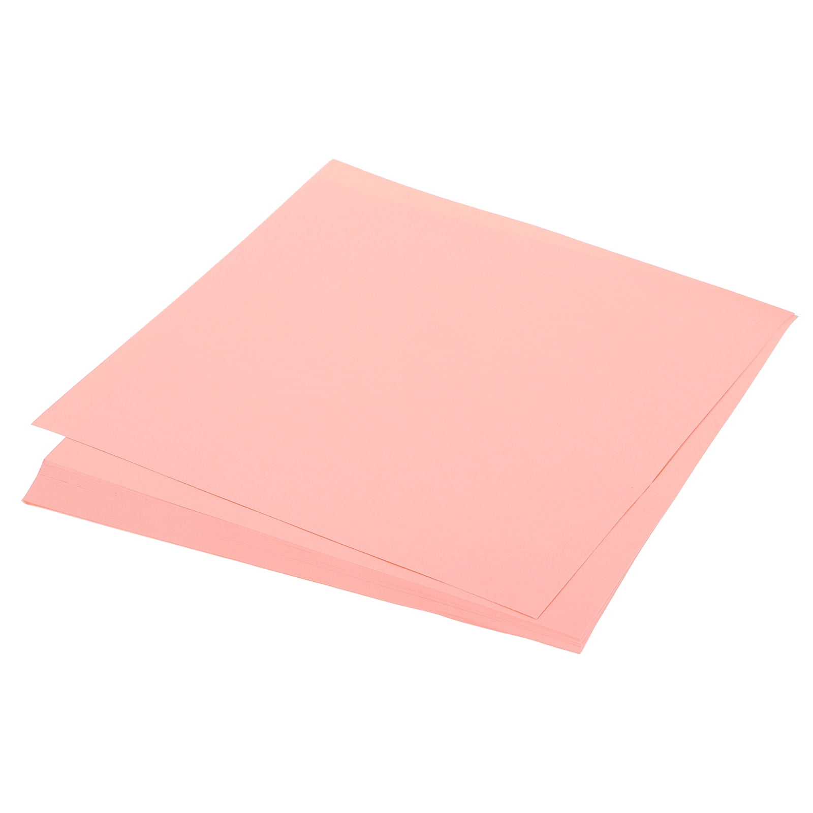 Uxcell 75 Sheets Origami Paper Double Sided 10x10 Inch(25x25cm) 70GSM Origami Paper Square Sheet Easy Fold for Beginners DIY Arts Crafts Projects, Fluorescent Pink