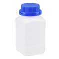 thumbnail image 1 of Uxcell 750ml/ 25.4oz Plastic Wide Mouth Lab Reagent Bottle Translucent., 1 of 5