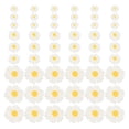 thumbnail image 1 of Uxcell Resin Daisy Flower Charms, Flatback Cute Flower Charms for DIY Scrapbooking Embellishments White, 1 of 6